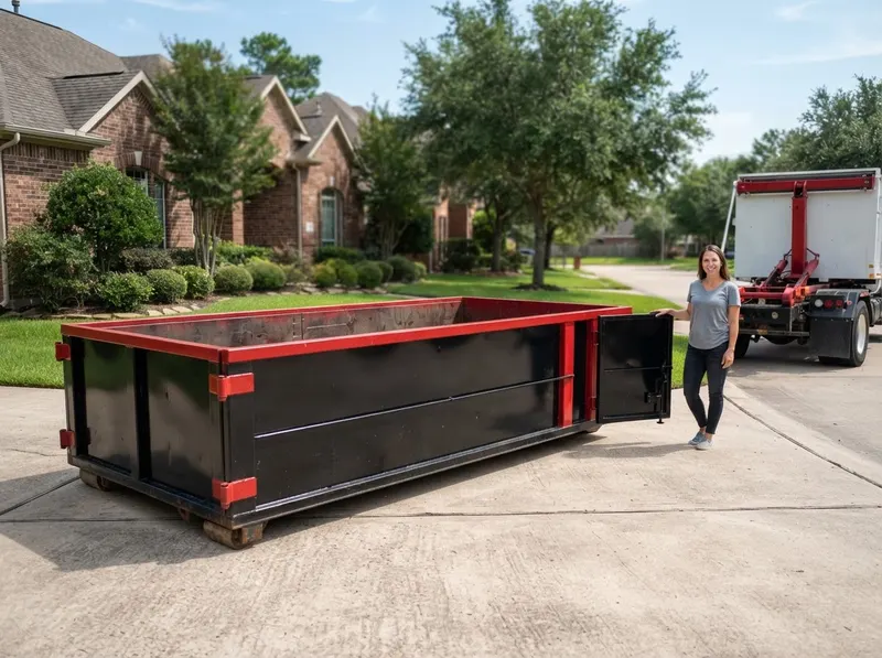 12-Yard Dumpster Rental in Katy, TX