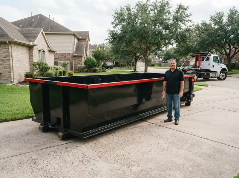 15-Yard Dumpster Rental in Katy, TX