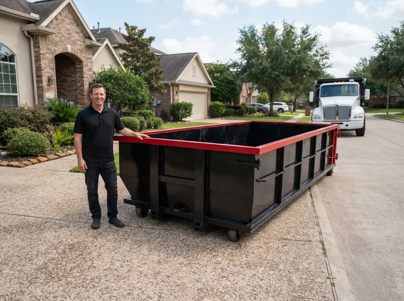 30-Yard Dumpster Rental in Katy, TX