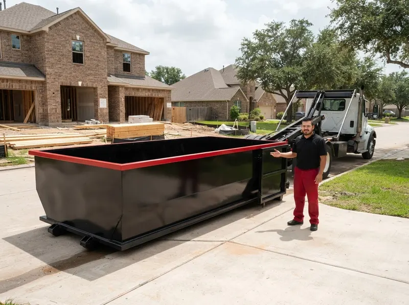 Commercial Construction Roll-Offs in Katy, TX