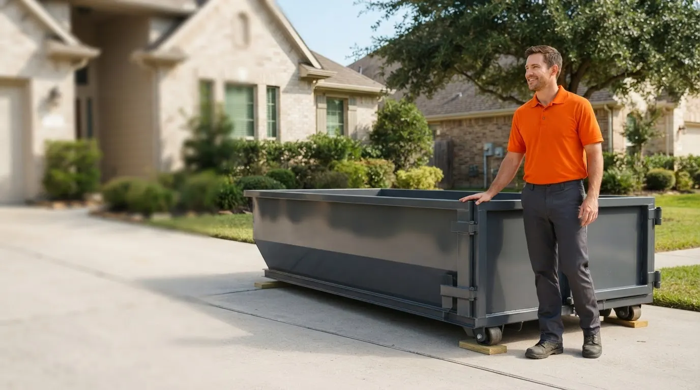 Dumpster in Katy, TX