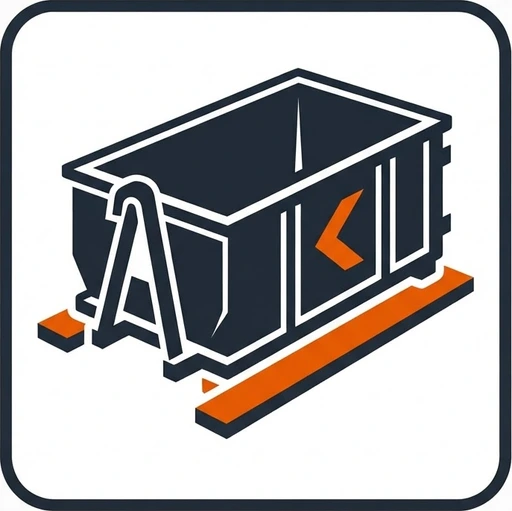 MetroForge Waste Services logo